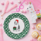 Kerstkerstkerstkerstkerstkerstkerstkerstkerstkerst Papieren Bordje (Feest)