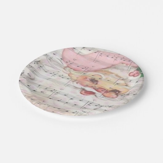 kerstkerstkerstkerstkerstkerstkerstkerstkerstkerst papieren bordje (Gekanteld)