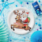 Kerstkerstkerstkerstkerstkerstkerstkerstkerstkerst Papieren Bordje (Feest)