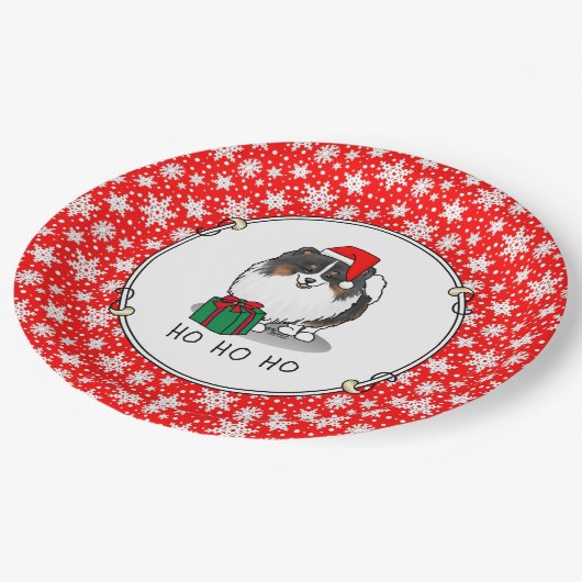 Kerstkerstkerstkerstkerstkerstkerstkerstkerstkerst Papieren Bordje (Gekanteld)