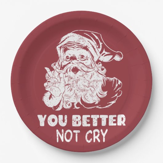 Kerstkerstkerstkerstkerstkerstkerstkerstkerstkerst Papieren Bordje (Voorkant)