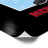 Kerstkerstkerstkerstkerstkerstkerstkerstkerstkerst Perfect Poster (Hoek)