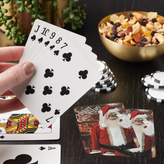 Kerstkerstkerstkerstkerstkerstkerstkerstkerstkerst Pokerkaarten (Insitu)