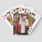Kerstkerstkerstkerstkerstkerstkerstkerstkerstkerst Pokerkaarten (Achterkant)