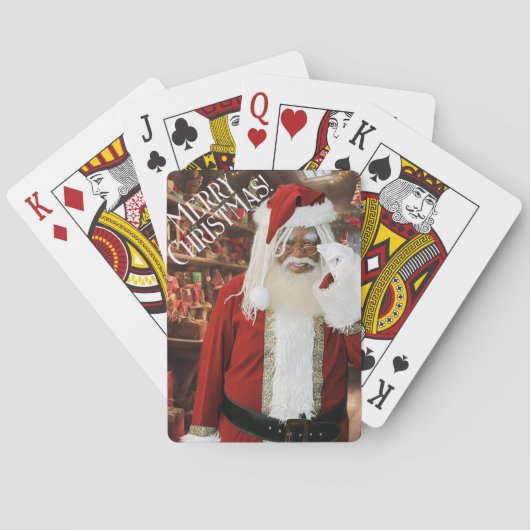 Kerstkerstkerstkerstkerstkerstkerstkerstkerstkerst Pokerkaarten (Achterkant)