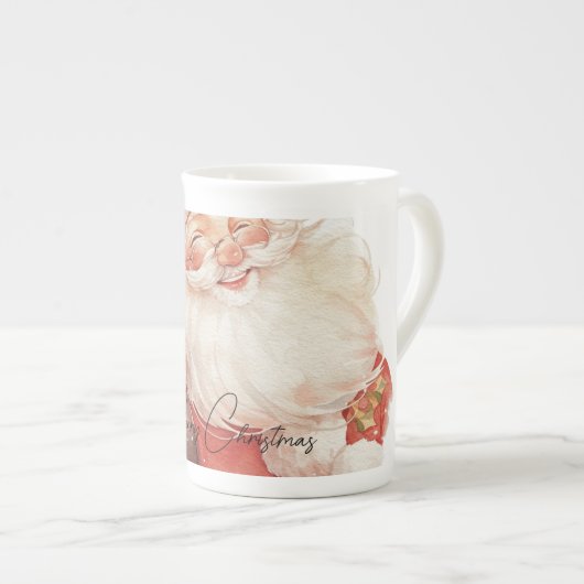 Kerstkerstkerstkerstkerstkerstkerstkerstkerstkerst Porselein Kop (Voorkant rechts)