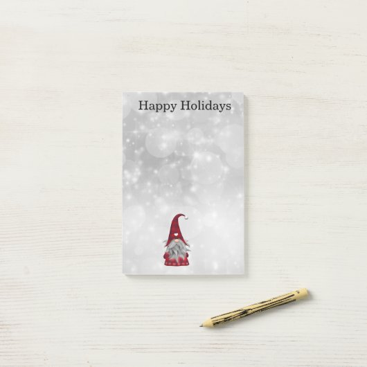 Kerstkerstkerstkerstkerstkerstkerstkerstkerstkerst Post-it® Notes (Op bureau)