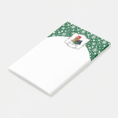 Kerstkerstkerstkerstkerstkerstkerstkerstkerstkerst Post-it® Notes (Schuin)
