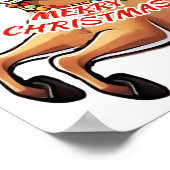 Kerstkerstkerstkerstkerstkerstkerstkerstkerstkerst Poster (Hoek)