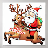 Kerstkerstkerstkerstkerstkerstkerstkerstkerstkerst Poster (Voorkant)