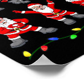 Kerstkerstkerstkerstkerstkerstkerstkerstkerstkerst Poster (Hoek)