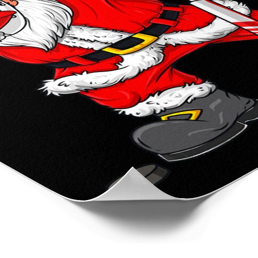 Kerstkerstkerstkerstkerstkerstkerstkerstkerstkerst Poster (Hoek)