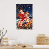 Kerstkerstkerstkerstkerstkerstkerstkerstkerstkerst Poster (Keuken)