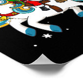 Kerstkerstkerstkerstkerstkerstkerstkerstkerstkerst Poster (Hoek)