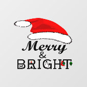 Kerstkerstkerstkerstkerstkerstkerstkerstkerstkerst Raamsticker (Vel)