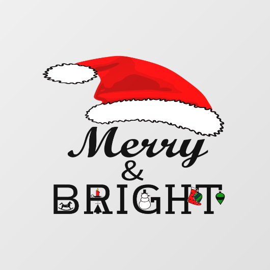 Kerstkerstkerstkerstkerstkerstkerstkerstkerstkerst Raamsticker (Vel)