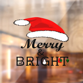 Kerstkerstkerstkerstkerstkerstkerstkerstkerstkerst Raamsticker