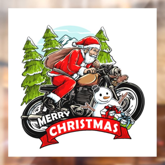 Kerstkerstkerstkerstkerstkerstkerstkerstkerstkerst Raamsticker (Vel 2)