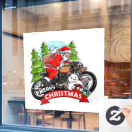 Kerstkerstkerstkerstkerstkerstkerstkerstkerstkerst Raamsticker
