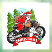 Kerstkerstkerstkerstkerstkerstkerstkerstkerstkerst Raamsticker (Vel 3)