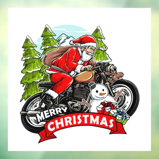 Kerstkerstkerstkerstkerstkerstkerstkerstkerstkerst Raamsticker (Vel 3)