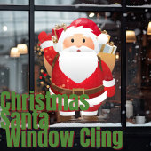 Kerstkerstkerstkerstkerstkerstkerstkerstkerstkerst Raamsticker