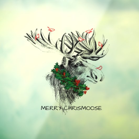 Kerstkerstkerstkerstkerstkerstkerstkerstkerstkerst Raamsticker (Vel 3)