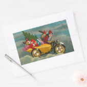 Kerstkerstkerstkerstkerstkerstkerstkerstkerstkerst Rechthoekige Sticker (Envelop)