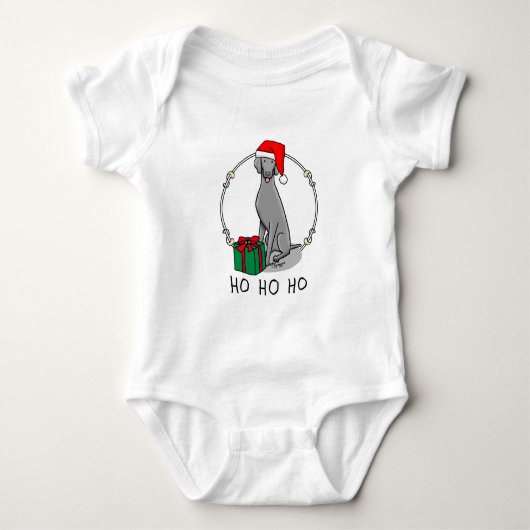Kerstkerstkerstkerstkerstkerstkerstkerstkerstkerst Romper (Voorkant)