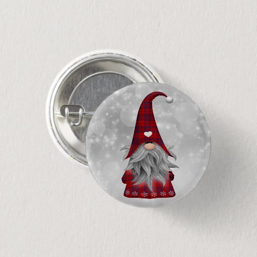 Kerstkerstkerstkerstkerstkerstkerstkerstkerstkerst Ronde Button 3,2 Cm (Voorkant /achterkant)
