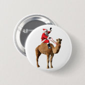 Kerstkerstkerstkerstkerstkerstkerstkerstkerstkerst Ronde Button 5,7 Cm (Voorkant /achterkant)