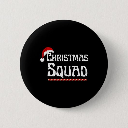 Kerstkerstkerstkerstkerstkerstkerstkerstkerstkerst Ronde Button 5,7 Cm (Voorkant)