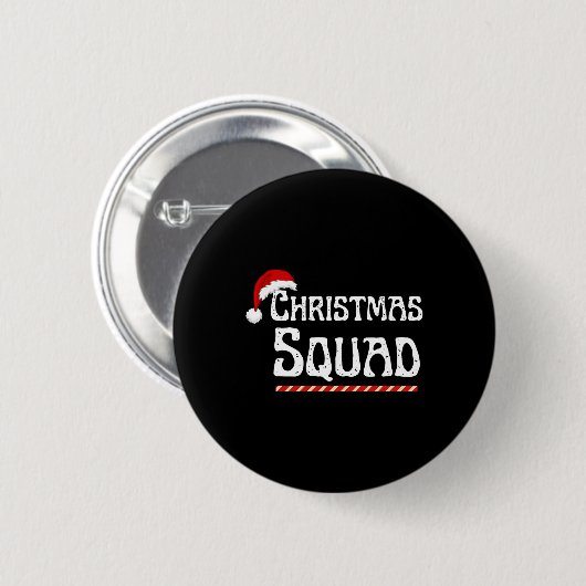 Kerstkerstkerstkerstkerstkerstkerstkerstkerstkerst Ronde Button 5,7 Cm (Voorkant /achterkant)