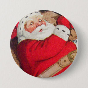 Kerstkerstkerstkerstkerstkerstkerstkerstkerstkerst Ronde Button 7,6 Cm