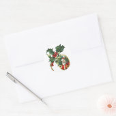 Kerstkerstkerstkerstkerstkerstkerstkerstkerstkerst Ronde Sticker (Envelop)