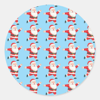 Kerstkerstkerstkerstkerstkerstkerstkerstkerstkerst Ronde Sticker