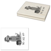 Kerstkerstkerstkerstkerstkerstkerstkerstkerstkerst Rubberstempel (Gestempeld)