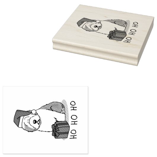 Kerstkerstkerstkerstkerstkerstkerstkerstkerstkerst Rubberstempel (Gestempeld)