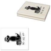 Kerstkerstkerstkerstkerstkerstkerstkerstkerstkerst Rubberstempel (Gestempeld)