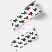 Kerstkerstkerstkerstkerstkerstkerstkerstkerstkerst Satijnen Lint (Achterkant)