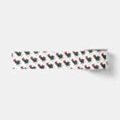 Kerstkerstkerstkerstkerstkerstkerstkerstkerstkerst Satijnen Lint (Voorkant)