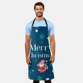 Kerstkerstkerstkerstkerstkerstkerstkerstkerstkerst Schort (Gedragen)