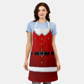 Kerstkerstkerstkerstkerstkerstkerstkerstkerstkerst Schort (Gedragen)