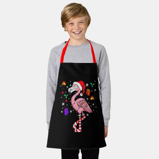 Kerstkerstkerstkerstkerstkerstkerstkerstkerstkerst Schort (Gedragen)