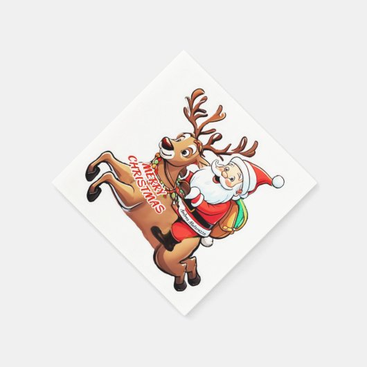 Kerstkerstkerstkerstkerstkerstkerstkerstkerstkerst Servet (Hoek)