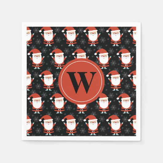 Kerstkerstkerstkerstkerstkerstkerstkerstkerstkerst Servet (Voorkant)