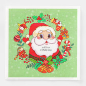 Kerstkerstkerstkerstkerstkerstkerstkerstkerstkerst Servet (Voorkant)