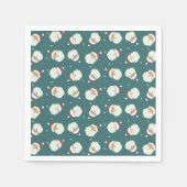 Kerstkerstkerstkerstkerstkerstkerstkerstkerstkerst Servet (Voorkant)