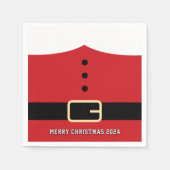 Kerstkerstkerstkerstkerstkerstkerstkerstkerstkerst Servet (Voorkant)