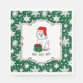 Kerstkerstkerstkerstkerstkerstkerstkerstkerstkerst Servet (Voorkant)